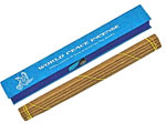 World Peace Tibetan Incense - 19 Sticks - 8.5"