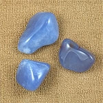 Blue Chalcedony Tumbled & Polished Crystal