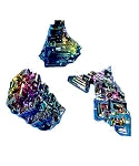 Bismuth (Lab Grown) Crystal Raw