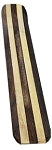 Wooden Ash Catcher - Two Tone Boat Burner 10"