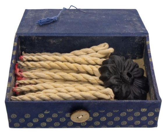 Medicine Buddha Tibetan Rope Incense - 30 Ropes - Patchouli