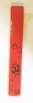 Wooden Ash Catcher - Hand Painted OM