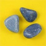 Blue Quartz Tumbled & Polished Crystal