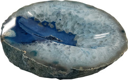 Agate Slab Smudge Dish