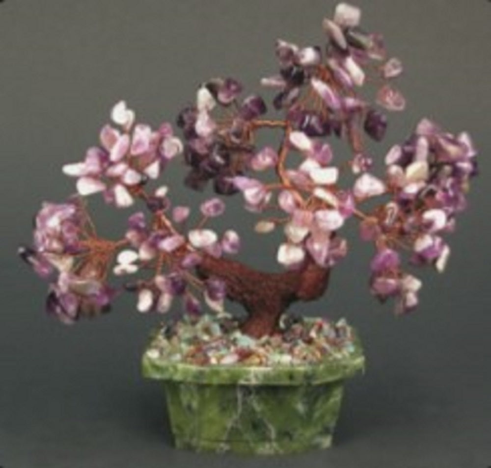 Amethyst Bonsai Tree of Life (Shito 5")