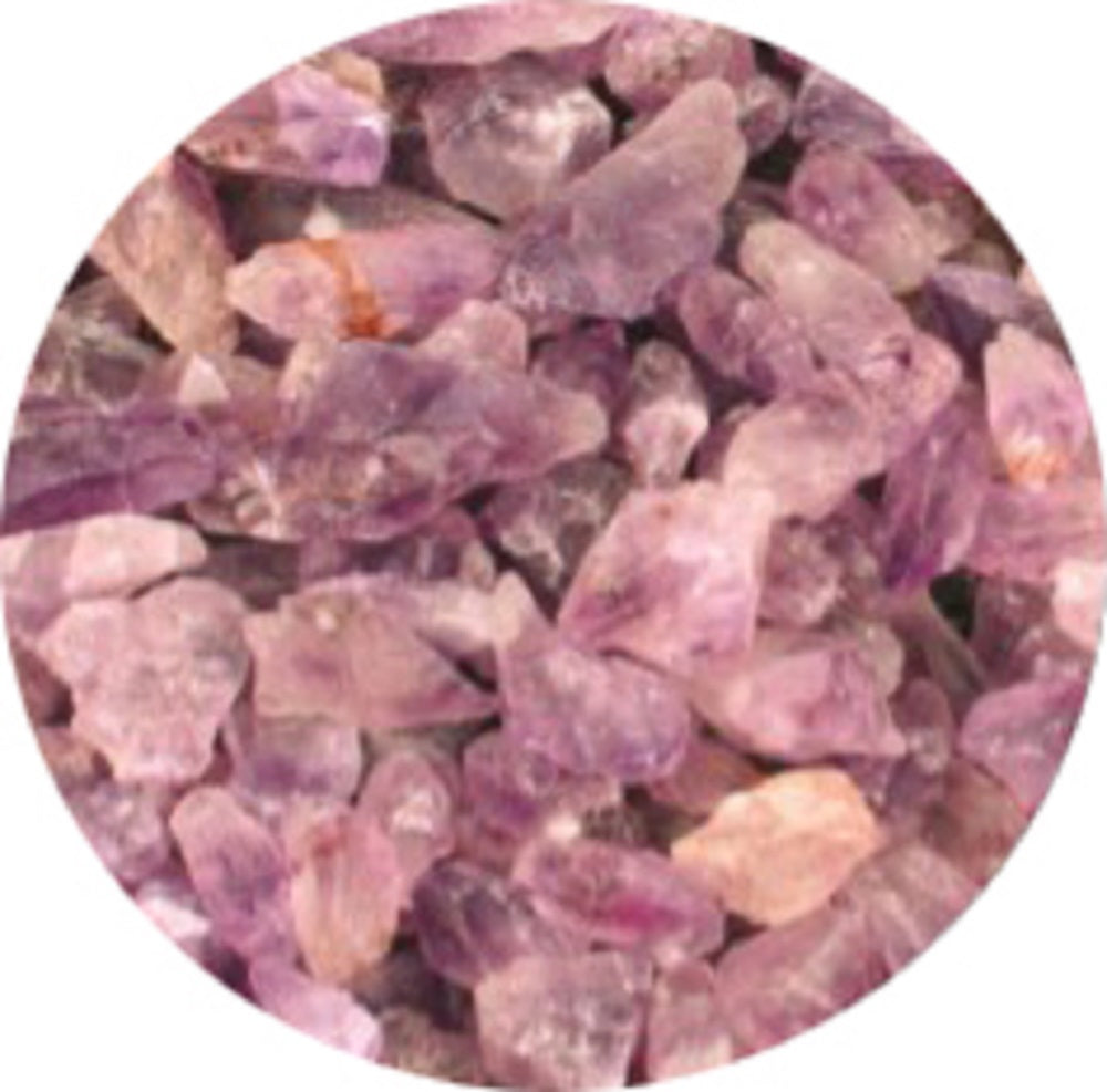 Amethyst Crystals Chips Raw [Quarter Pound]