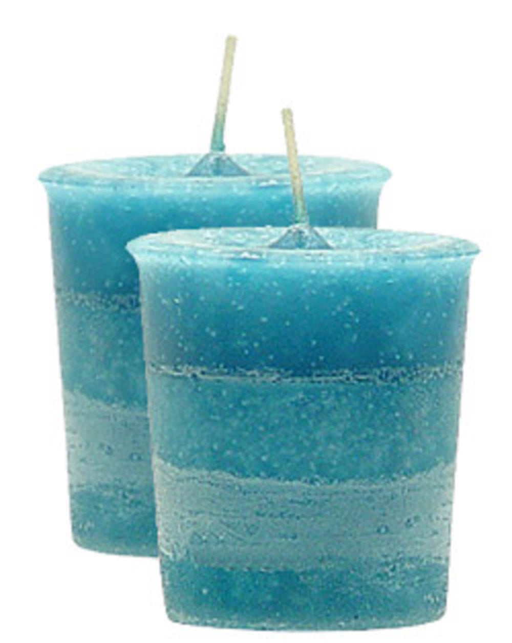 Angel's Influence Crystal Journey Herbal Magic Votive Candles [ 2 ]