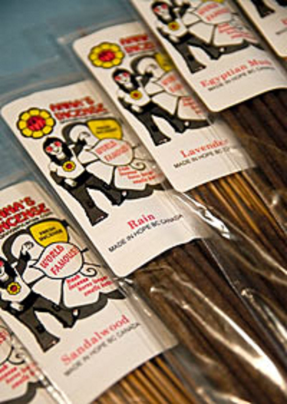 Anna's Incense - Patchouli
